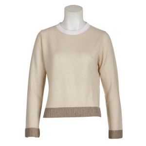 Jumper 1 2 3 4 - Pullover - Beige - Taupe - Ecru