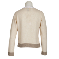 Jumper 1 2 3 4 - Pullover - Beige - Taupe - Ecru