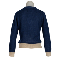 Jumper 1 2 3 4 - Cardigan - Dunkelblau - Beige