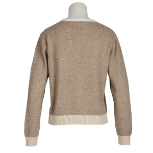 Jumper 1 2 3 4 - Cardigan - Taupe - Beige