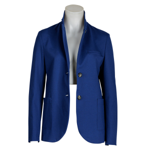 Harris Wharf London  - Jersey - Blazer - Royalblau