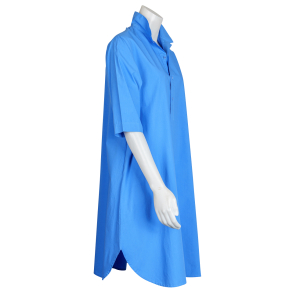 LABO.ART - Kleid - Guazza - Mittelblau