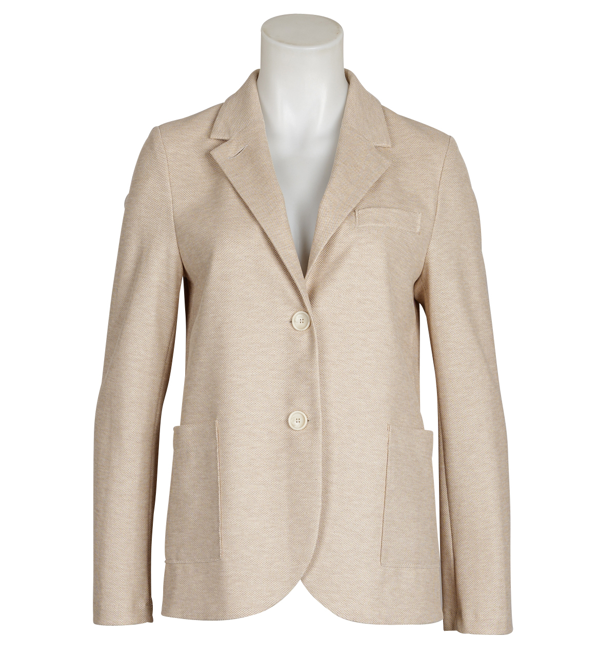 Harris Wharf London - Blazer - Beige - Sand