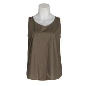 Susanne Bommer - Blusen Top - Oliv