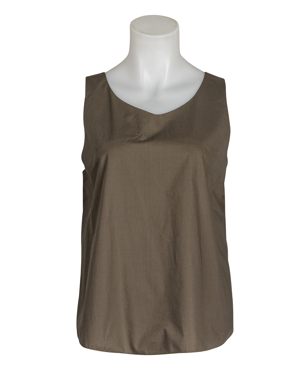 Susanne Bommer - Blusen Top - Oliv